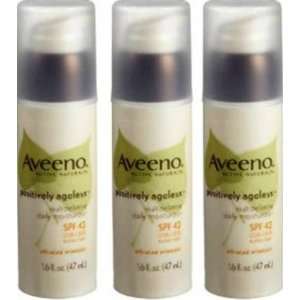 Aveeno Positively Ageless Daily Moisturizer SPF 42 + Antioxidants, 1.6 