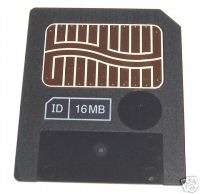 OLYMPUS 16MB SMARTMEDIA MEMORY CARD 16 MB SMART MEDIA  