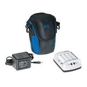    HP Photosmart Starter Kit w/ Charger & Camera Case