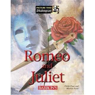 Romeo and Juliet (Picture This Shakespeare) Philip Page, Marilyn 