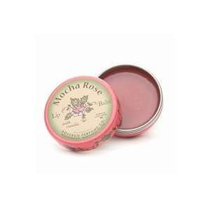  Rosebud Perfume Company   Mocha Rose Lip Balm .8oz Beauty