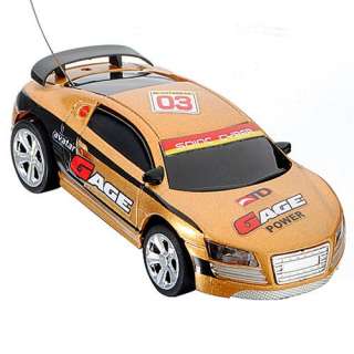 Coke Can Mini Radio RC Remote Control Micro Racing Car  