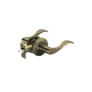 Deltana Door Hardware 6463 Savanna Lever Passage Right Hand Antique 