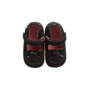 Robeez Mini Shoez, style Courtyard Mary Jane, color black, size 3 6 