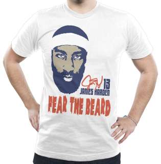  BEARD T Shirt James Harden Oklahoma City Thunder NBA Basketball Jersey