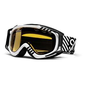 Smith Optics Fuel v.2 Sweat X Snowmobile Goggles in Black/White 
