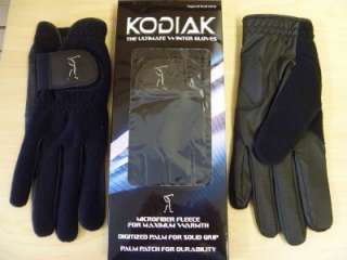 New Kodiak Winter Golf Gloves Pair Medium Large Mens ML  