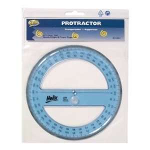  Helix Protractor Clear PACKAGE OF 5 12091 Toys & Games
