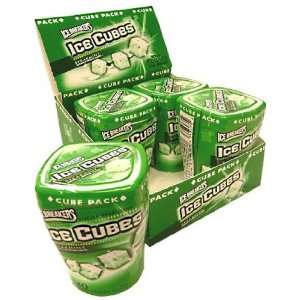  Ice Breakers Ice Cubes Spearmint Gum Bottle Pack  4 ct 
