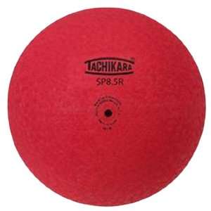 Tachikara 8.5 Red 2 Ply Rubber Playground Ball RED (SCARLET) 8.5 