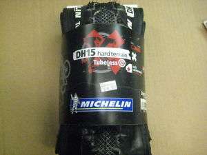 Michelin DH15 Hard Terrain 26x2.10 50 559 MTB Tire  