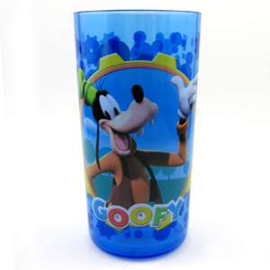 Disney Mickey Mouse Club House Mickey Mouse and Goofy Kids Tall Cup