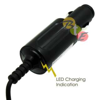VEHICLE CAR PHONE CHARGER SPRINT BLACKBERRY BOLD 9650  