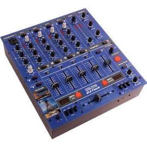   DJ Tech DDM 3000 Professional 5 Channel DJ Mixer Blue 
