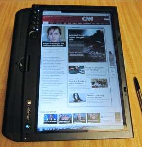   Tablet Convertible Laptop, Dual Core, TouchScreen, Office 2007  