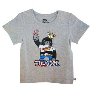  tokidoki Brooklyn I Love NY Grey T Shirt For Toddler (3T 