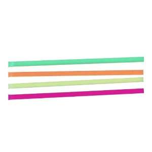   Stix Neon 20 20 Plastic Neon Straws (Case of 500)