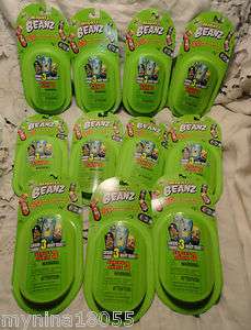   Sealed of 2003 Spin Master Mooses Mighty Beanz Series 3 NIPs  