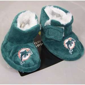 Miami Dolphins NFL Baby High Boot Slippers Sports 