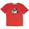 Jordan Retro 4 Foiled T Shirt   Big Kids   Red / White