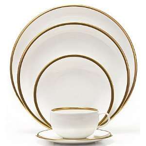  Wedgwood Plato Gold Square Service Plate, 10 1/4in 