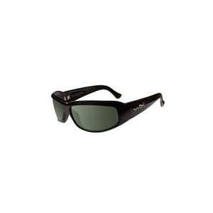  Wiley X Skyee Sunglasses Gloss Black Frame with Polarized 