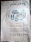 1958 Lentheric Perfume Ad Many Splendored Fragrances  