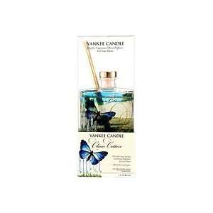  Yankee Candle Company Clean Cotton Signature Reed Diffuser 