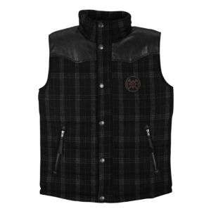 Eight 732 Truther Vest   Mens   Street Fashion   Clothing   Black 