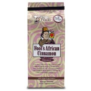 Fools African Cinnamon Pods   18 Single Serve  Grocery 