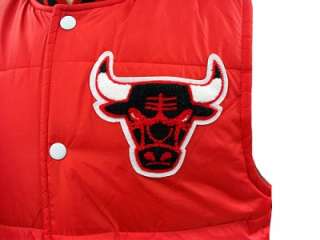 Chicago Bulls Mitchell and Ness Vest sz 3XL new w/ tags xxxl  