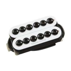  Seymour Duncan S/D Sh 8 Invader Pickup White Bridge 