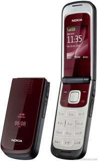   New NOKIA 2720 FOLD UNLOCKED FLIP MOBILE CELL SMARTPHONE PHONE black