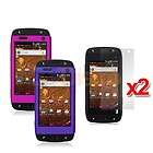 hot pink purple case lcd covers for samsung sidekick 4g