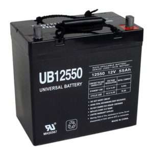 12V 55Ah Mobility Scooter Battery UB12550 For Invacare  