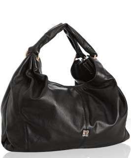 Givenchy black leather Hazel shoulder bag