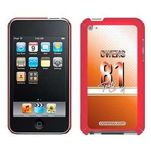  Terrell Owens Color Jersey on iPod Touch 4G XGear Shell 
