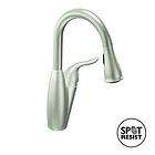 NIB MOEN Solidad 1 Handle Pulldown Kitchen Faucet in Spot Resist 