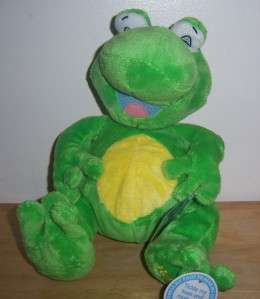   Tickles Giggle Plush Lion, Bear, Hippo, Duck, Monkey, Frog, or Turtle