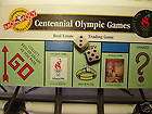 MONOPOLY CENTNNIAL OLYMPIC GAMES COMMEMORATIVE EDITION