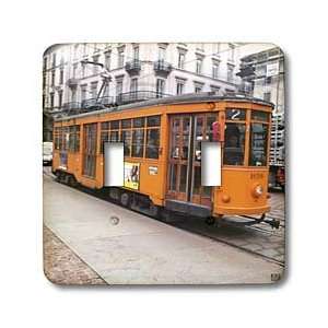 com Kike Calvo Italy   Train tram in Milano Duomo Square Milan Italy 
