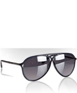 style #316030601 smoke blue Maximillion modified aviator sunglasses