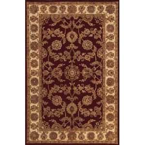   Dalyn Mahal MB1844 Burgundy Traditional 56 Area Rug