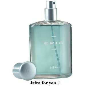  Jafra Epic Eau de Cologne 3.3 fl. oz. 