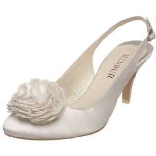 Menbur Womens 041920A04 Closed Toe Slingback Sandal   designer shoes 