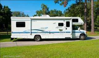  Itasca Spirit 31T 31ft Class C Motorhome Low Mileage 1 Owner  