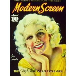  Jean Harlow Movie Poster (27 x 40 Inches   69cm x 102cm 