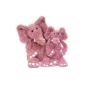  Jellycat Junglie Elephant Pink Small 10 Inch Toys & Games