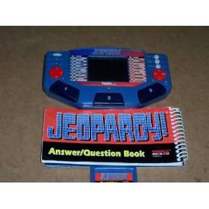  Tiger Jeopardy Handheld Electronic Arcade Game with Book 