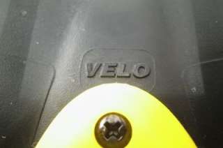 Origin8 Velo Yellow Pro Road Bike Saddle Seat Track Fixed Gear Gel 